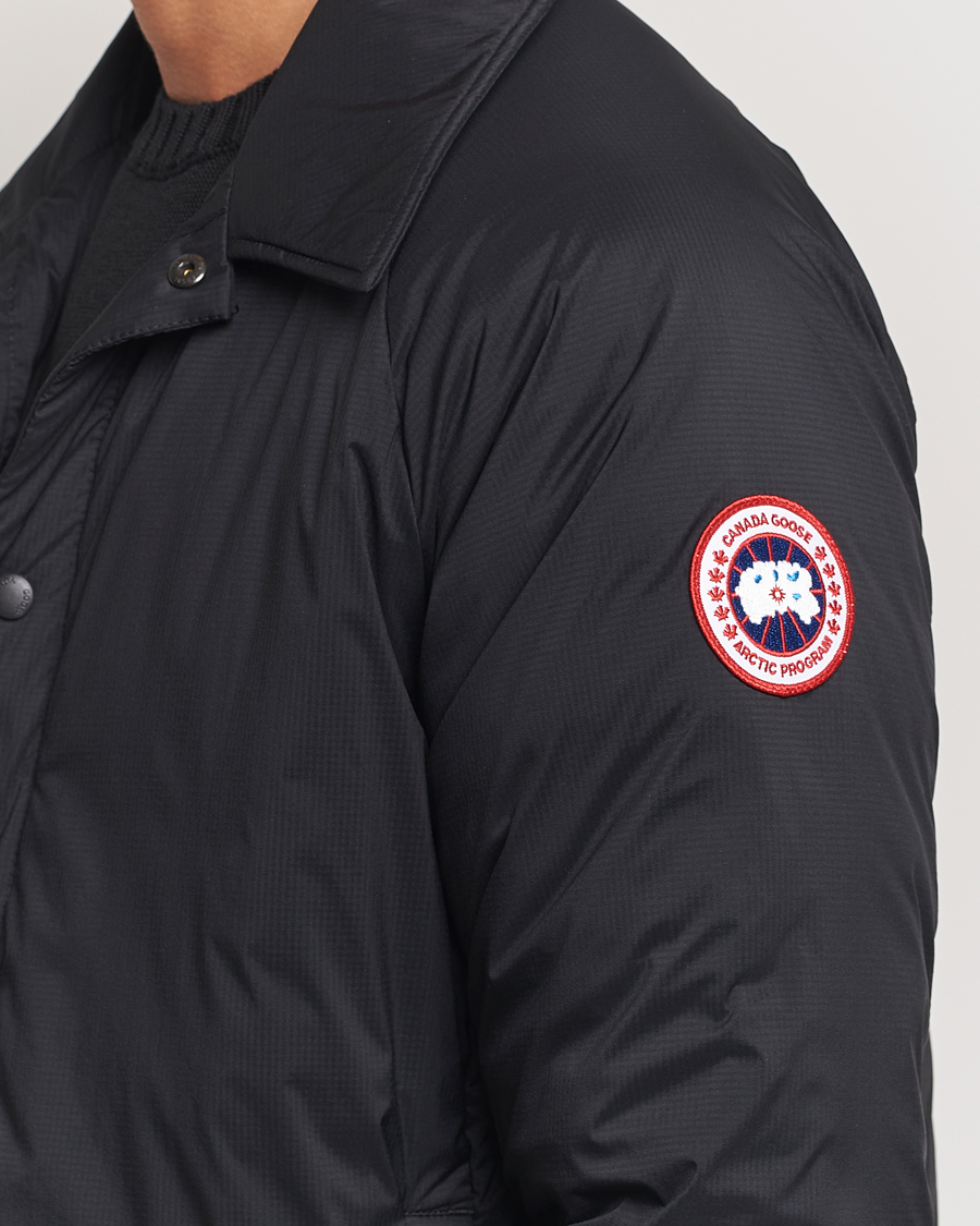 Men | Coats & Jackets | Canada Goose | Lodge Coach Jacket Black