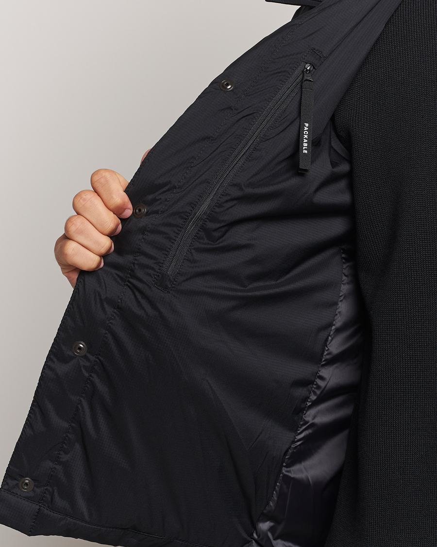 Men | Coats & Jackets | Canada Goose | Lodge Coach Jacket Black