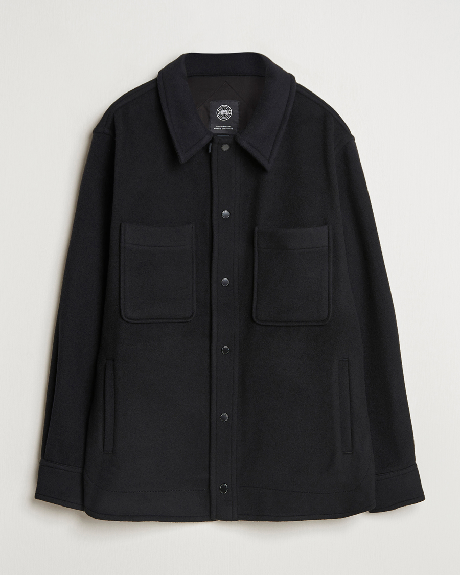 Men | Coats & Jackets | Canada Goose | Balas Shirt Jacket Black