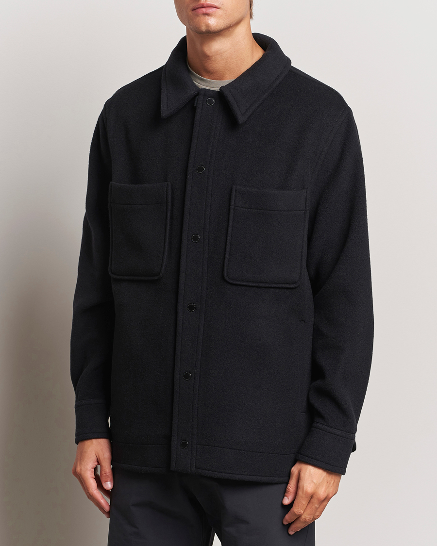 Men | Coats & Jackets | Canada Goose | Balas Shirt Jacket Black
