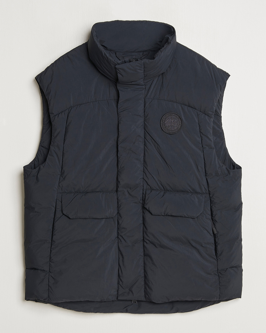 Men | Gilets | Canada Goose Black Label | Wilu Vest Black