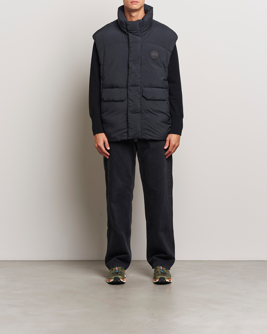 Men | Gilets | Canada Goose Black Label | Wilu Vest Black