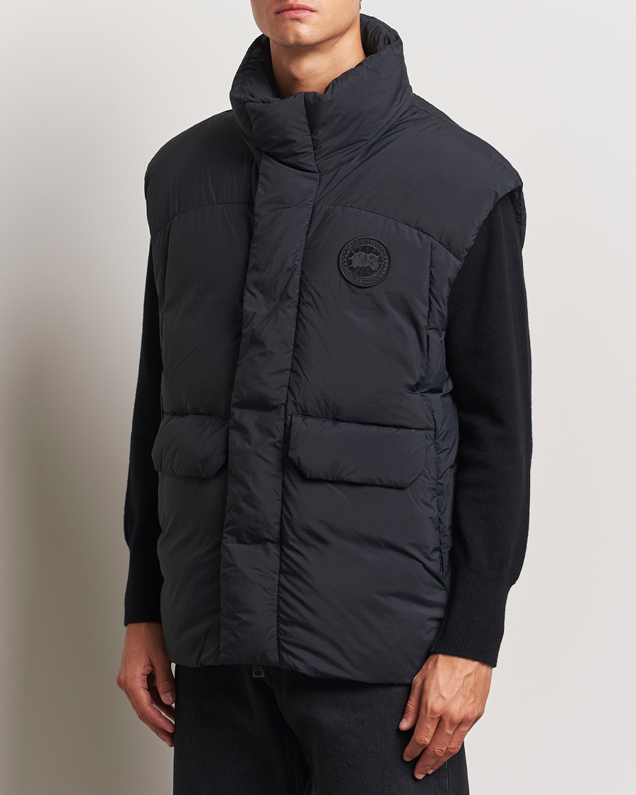 Men | Gilets | Canada Goose Black Label | Wilu Vest Black