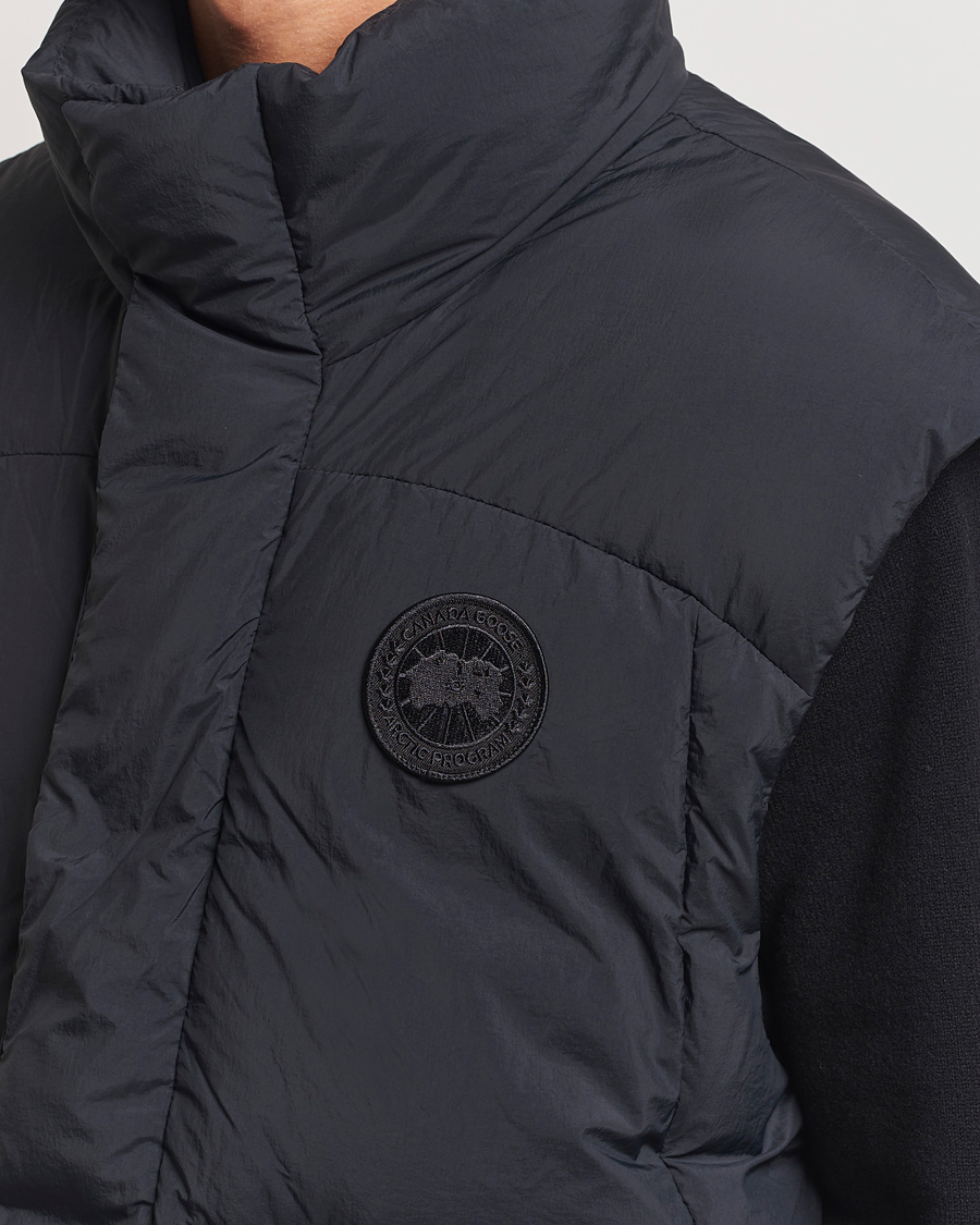 Men | Gilets | Canada Goose Black Label | Wilu Vest Black