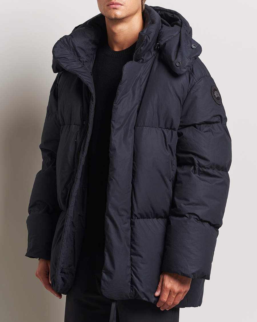 Parka black label on sale