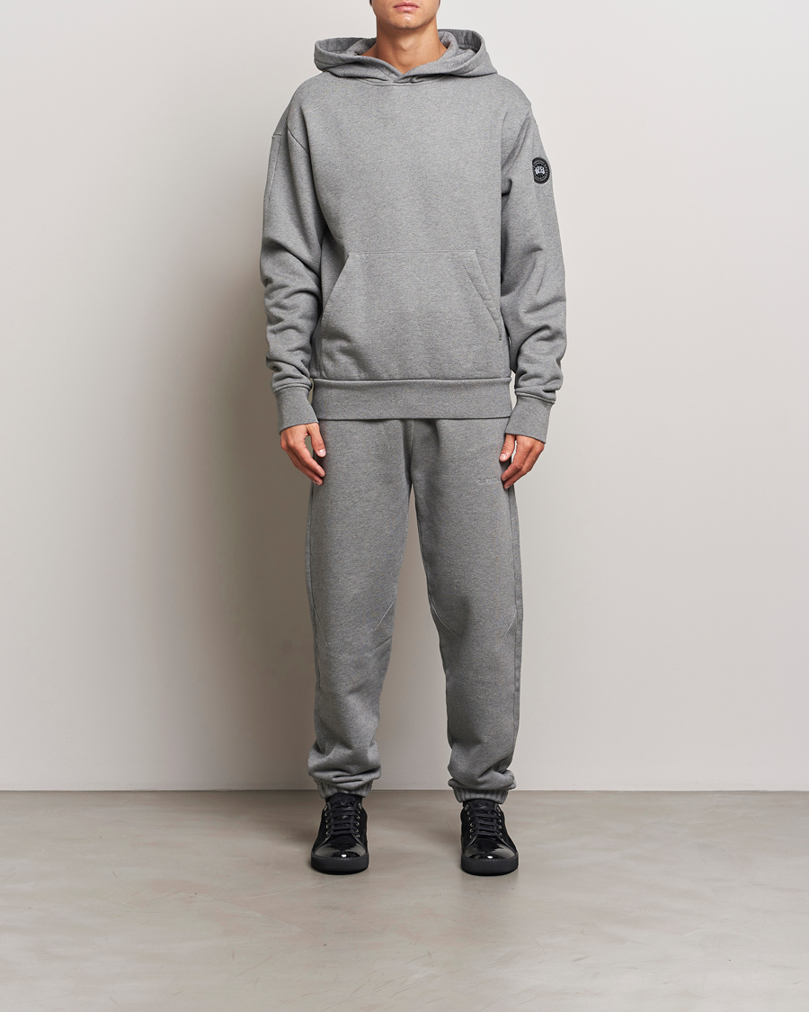 Men | Sweaters & Knitwear | Canada Goose Black Label | Tobermory Heavyweight Hoody Stone Heather