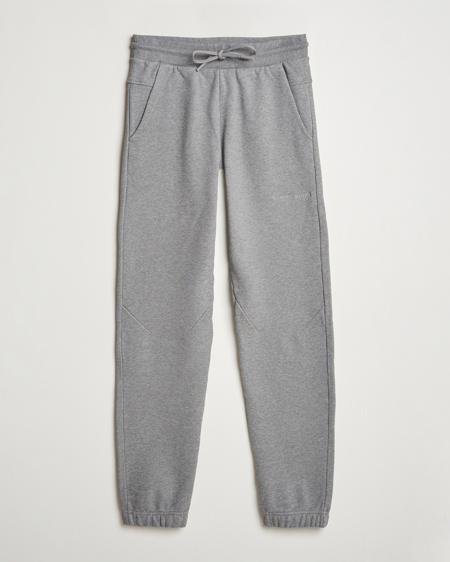 Men | Trousers | Canada Goose Black Label | Tobermory Heavyweight Pants Stone Heather