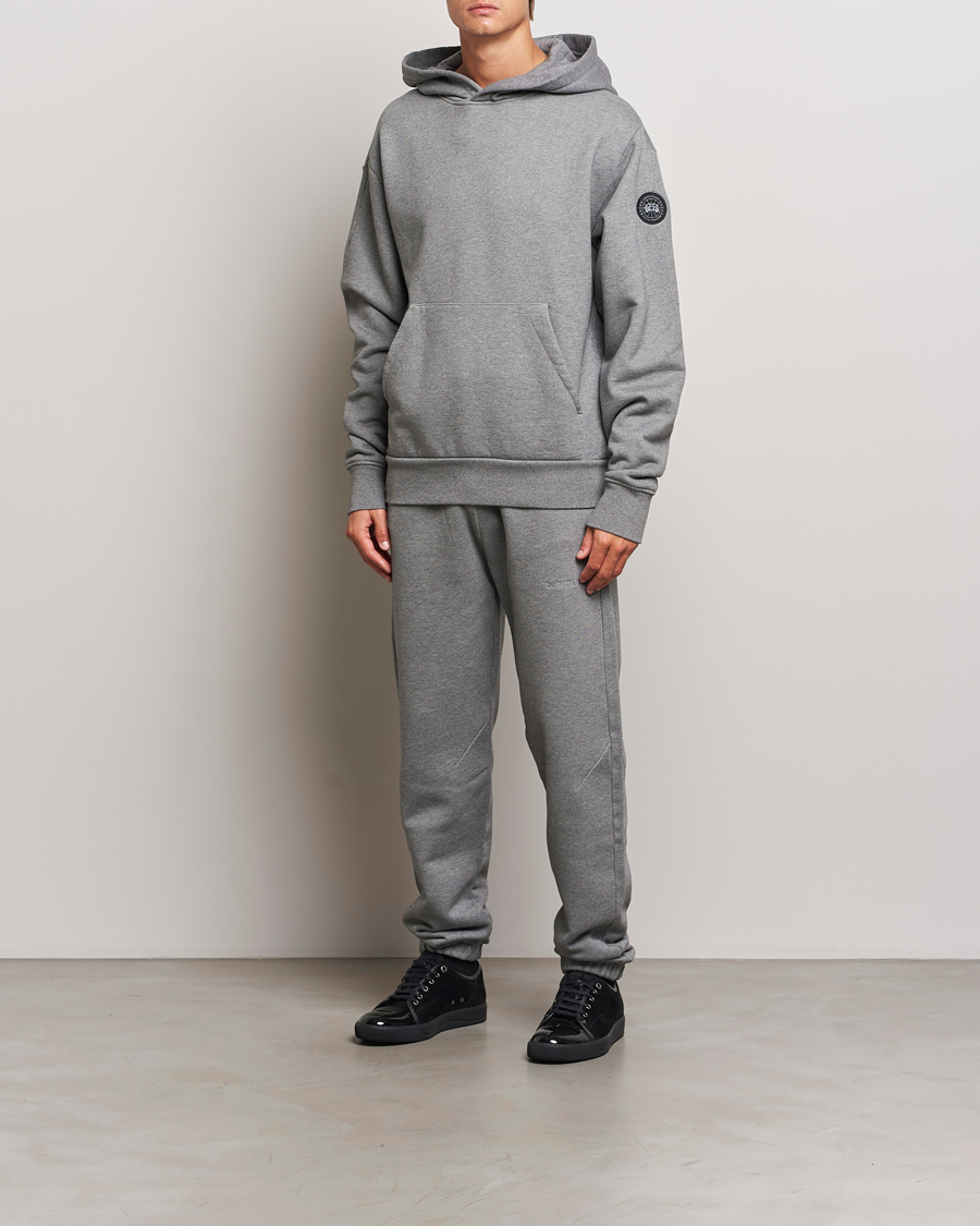 Men | Trousers | Canada Goose Black Label | Tobermory Heavyweight Pants Stone Heather