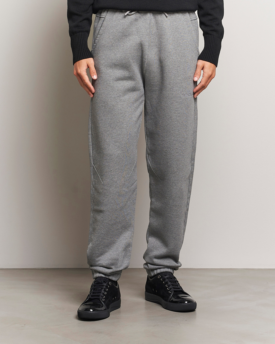 Men | Trousers | Canada Goose Black Label | Tobermory Heavyweight Pants Stone Heather