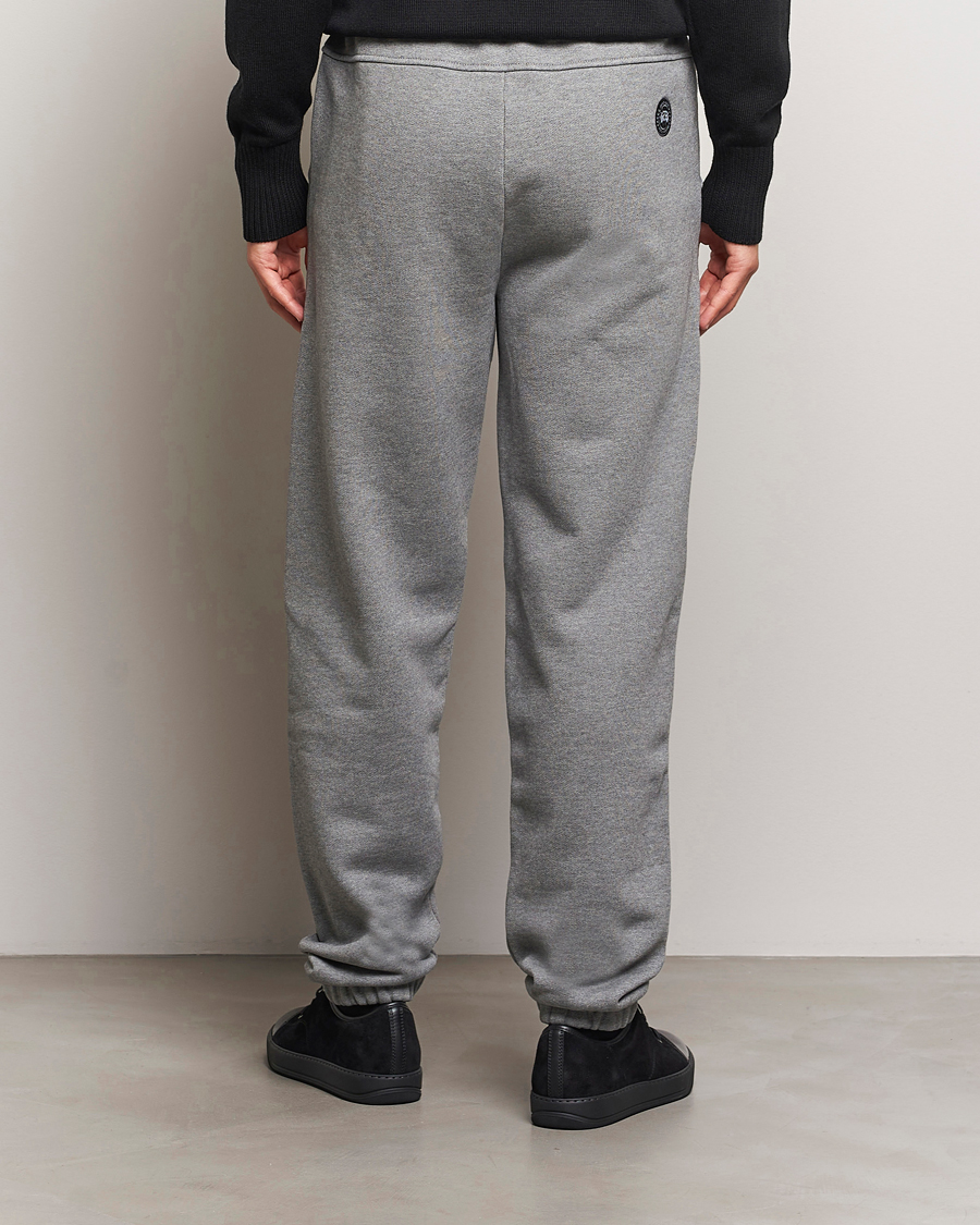 Men | Trousers | Canada Goose Black Label | Tobermory Heavyweight Pants Stone Heather