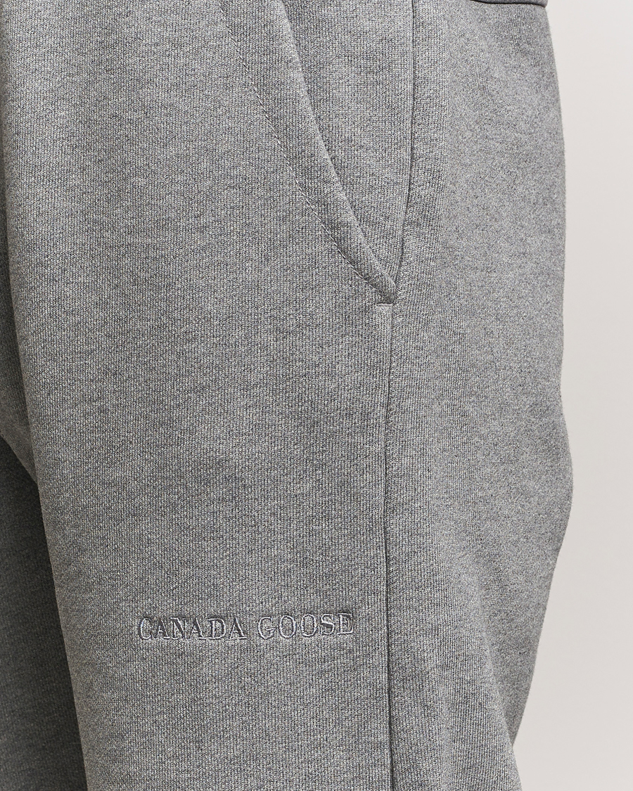 Men | Trousers | Canada Goose Black Label | Tobermory Heavyweight Pants Stone Heather