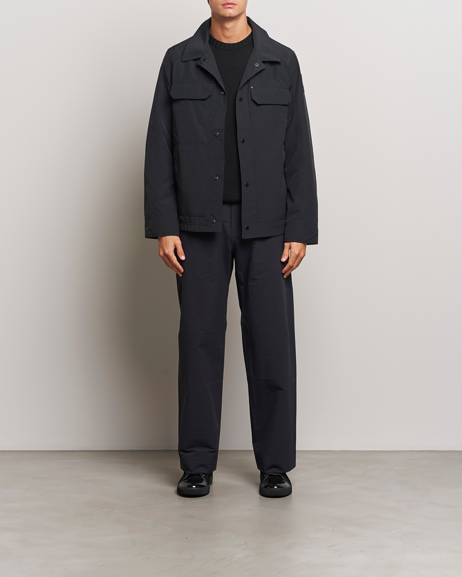 Men | Coats & Jackets | Canada Goose Black Label | Burnaby Chore Jacket Black