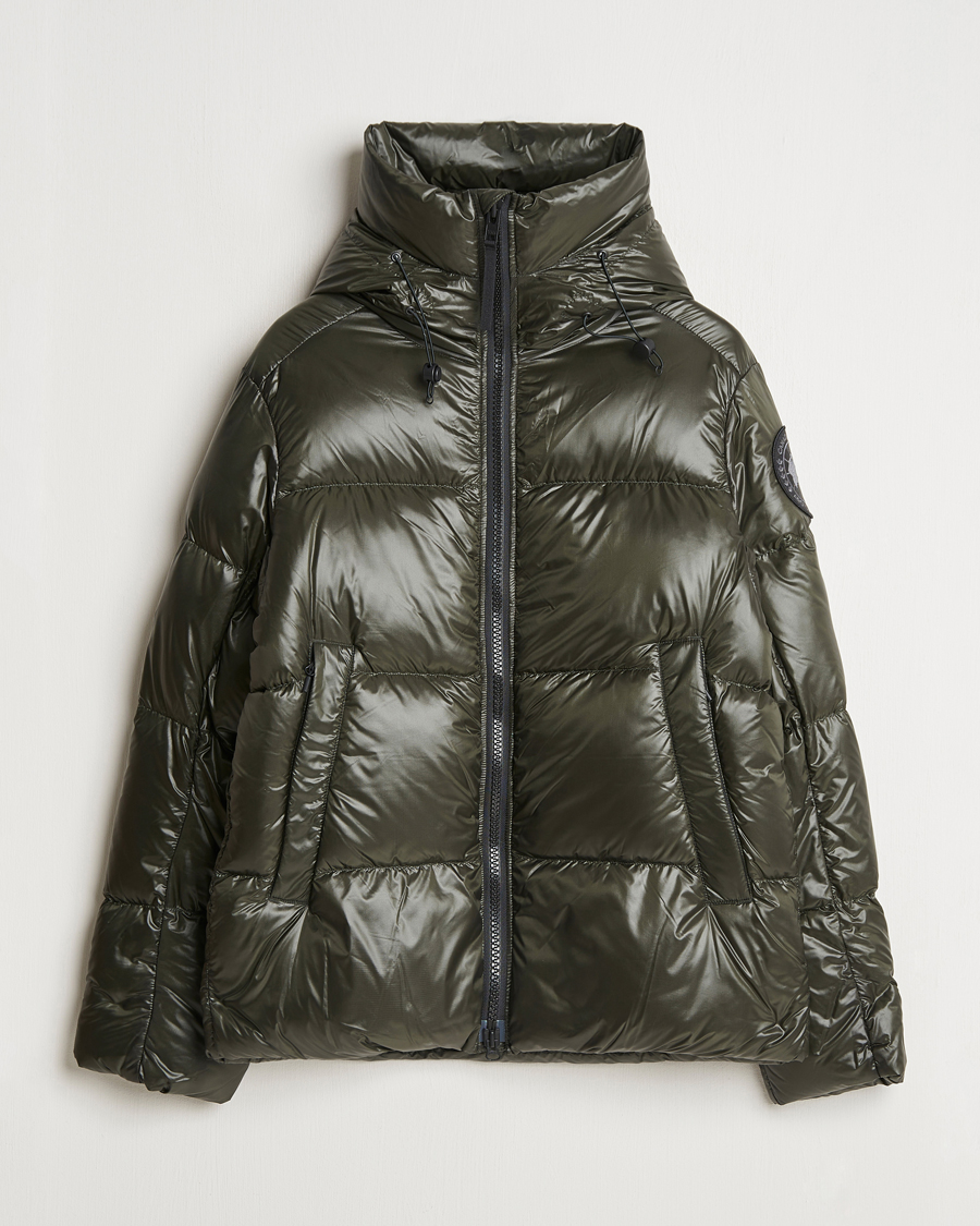 Men | Coats & Jackets | Canada Goose Black Label | Crofton Puffer Volcano