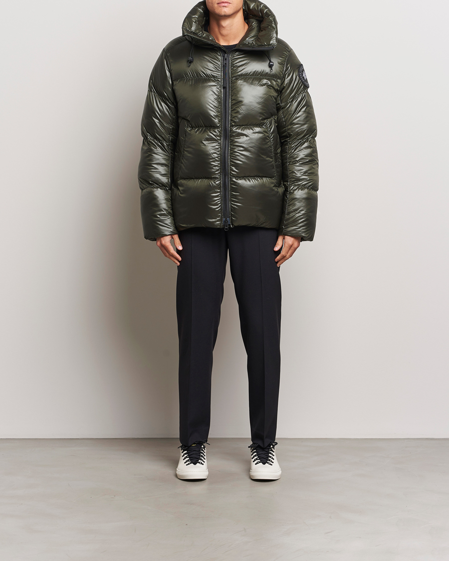 Men | Coats & Jackets | Canada Goose Black Label | Crofton Puffer Volcano