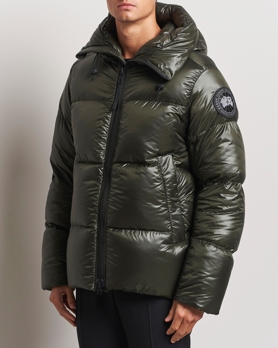 Men | Coats & Jackets | Canada Goose Black Label | Crofton Puffer Volcano