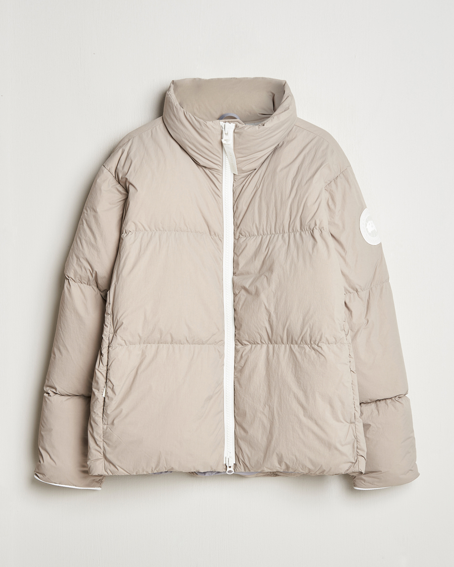 Men | Coats & Jackets | Canada Goose Black Label | Lawrence Puffer Jacket Limestone