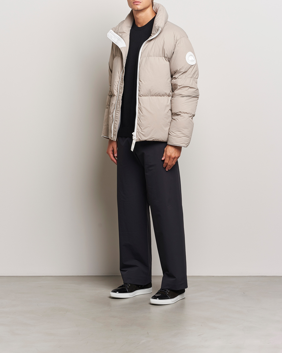 Men | Coats & Jackets | Canada Goose Black Label | Lawrence Puffer Jacket Limestone
