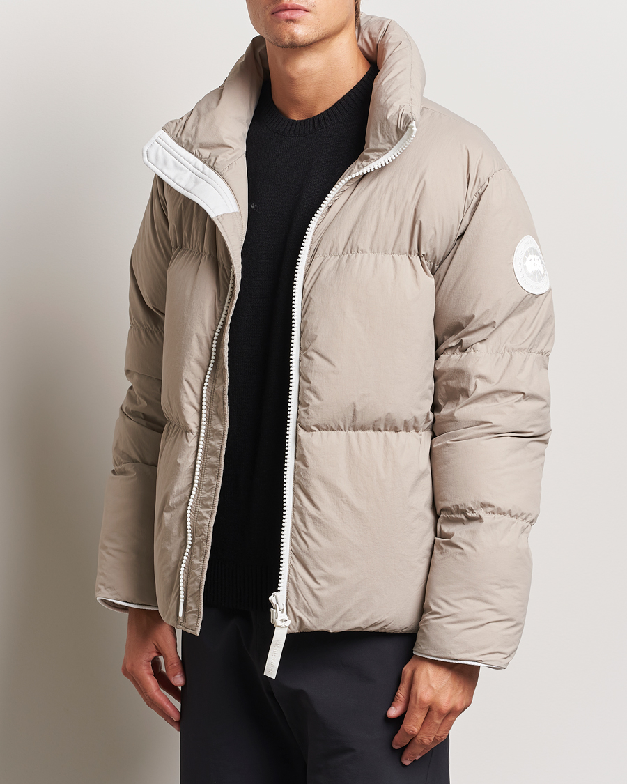 Men | Coats & Jackets | Canada Goose Black Label | Lawrence Puffer Jacket Limestone