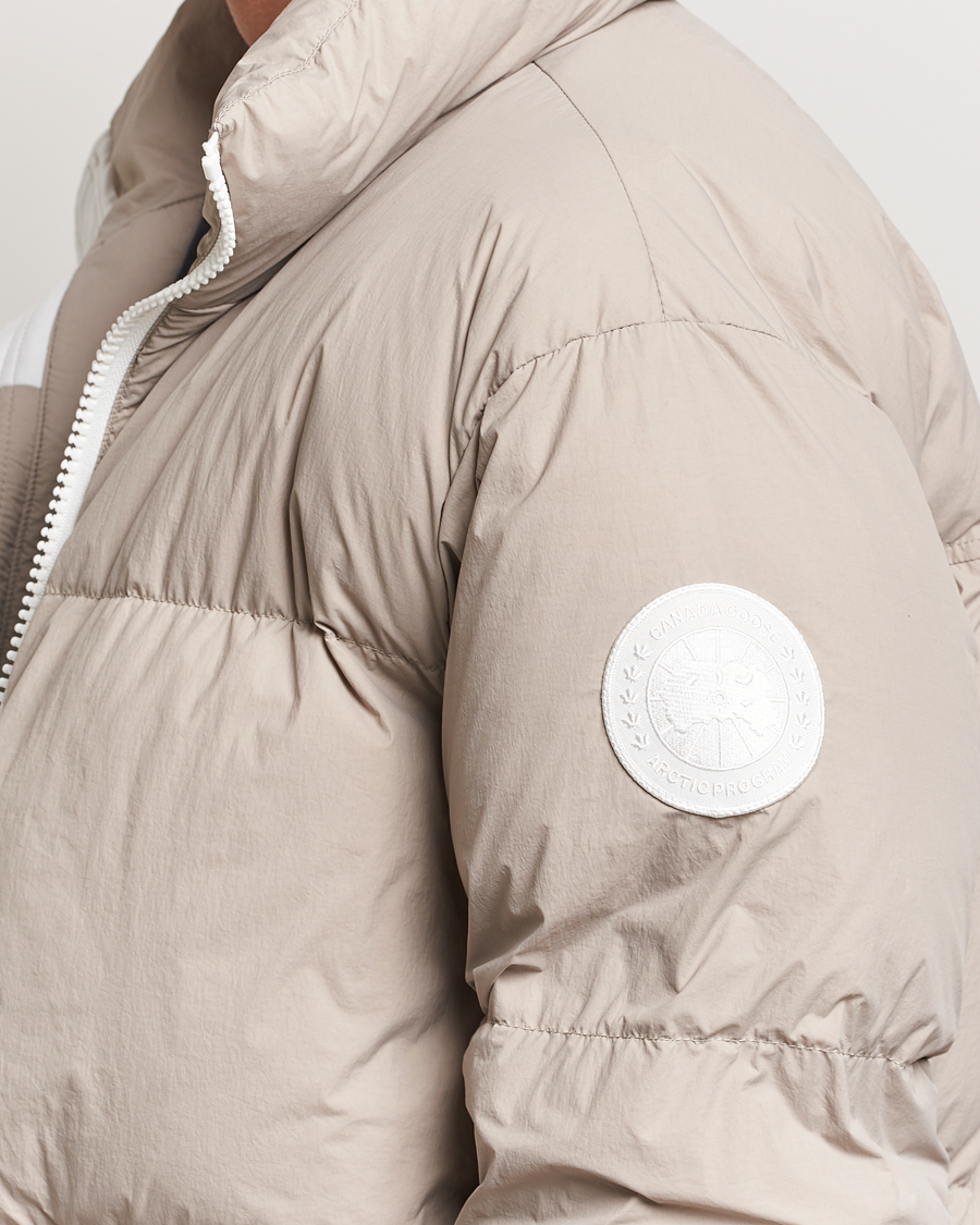Men | Coats & Jackets | Canada Goose Black Label | Lawrence Puffer Jacket Limestone