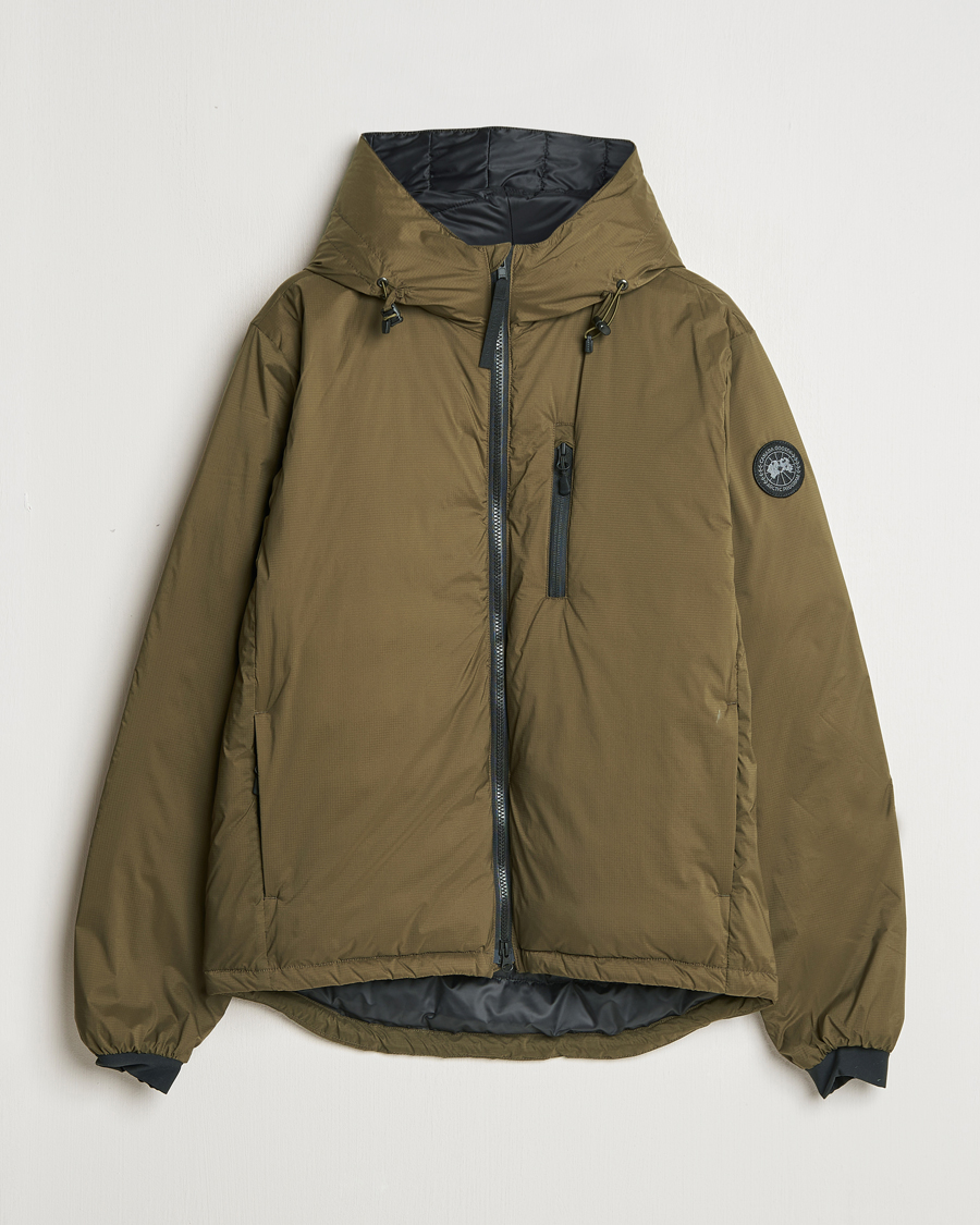 Men | Coats & Jackets | Canada Goose Black Label | Lodge Hoody Military Green