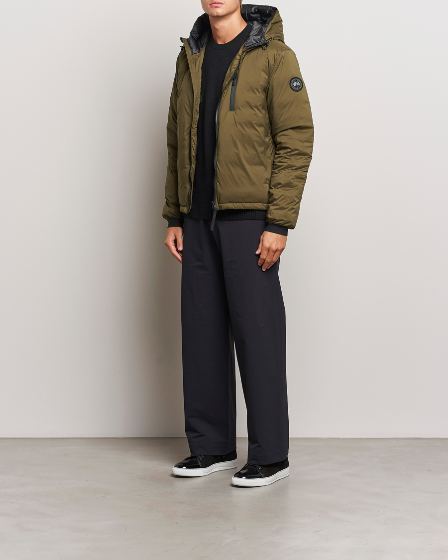Men | Coats & Jackets | Canada Goose Black Label | Lodge Hoody Military Green
