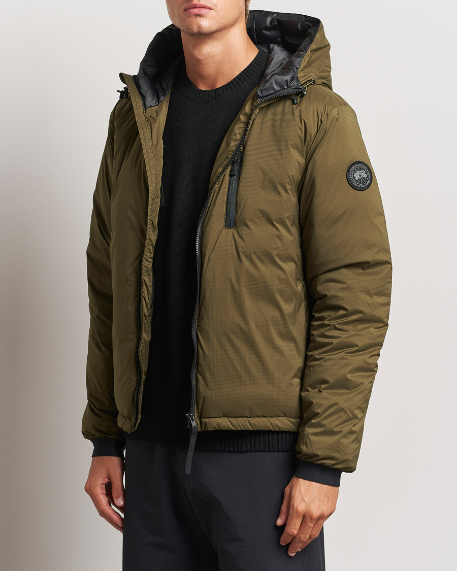 Men | Coats & Jackets | Canada Goose Black Label | Lodge Hoody Military Green