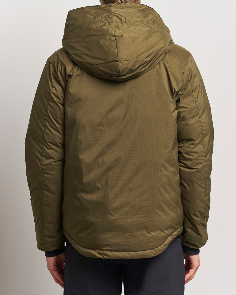 Men | Coats & Jackets | Canada Goose Black Label | Lodge Hoody Military Green