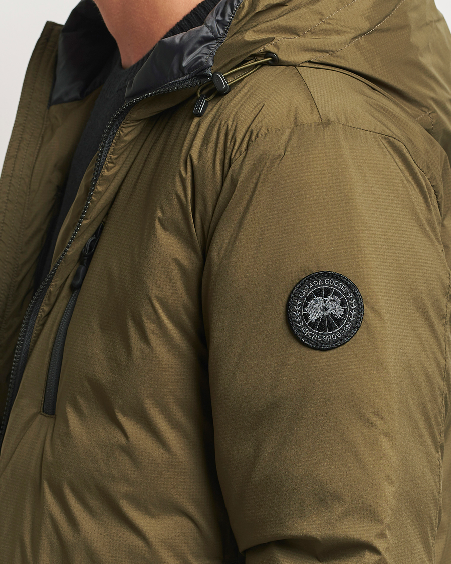 Men | Coats & Jackets | Canada Goose Black Label | Lodge Hoody Military Green
