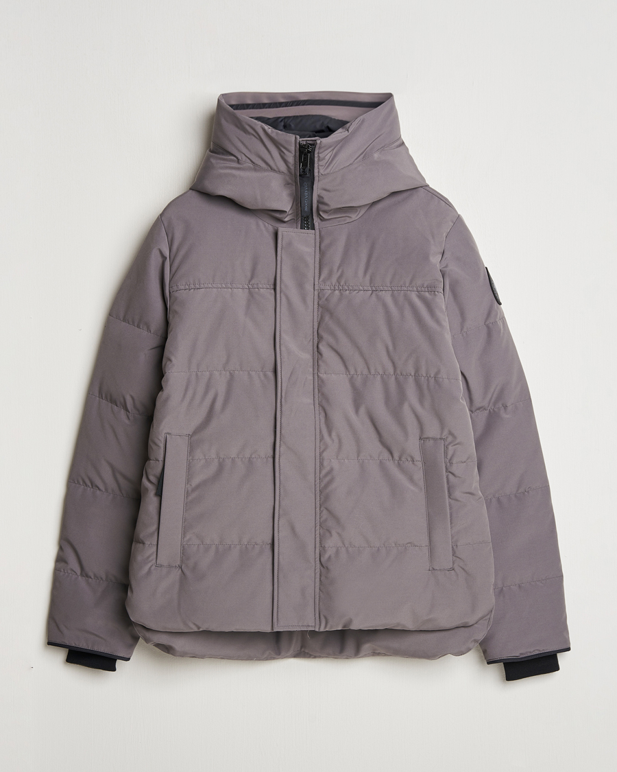 Men | Coats & Jackets | Canada Goose Black Label | Macmillan Parka Coastal Grey