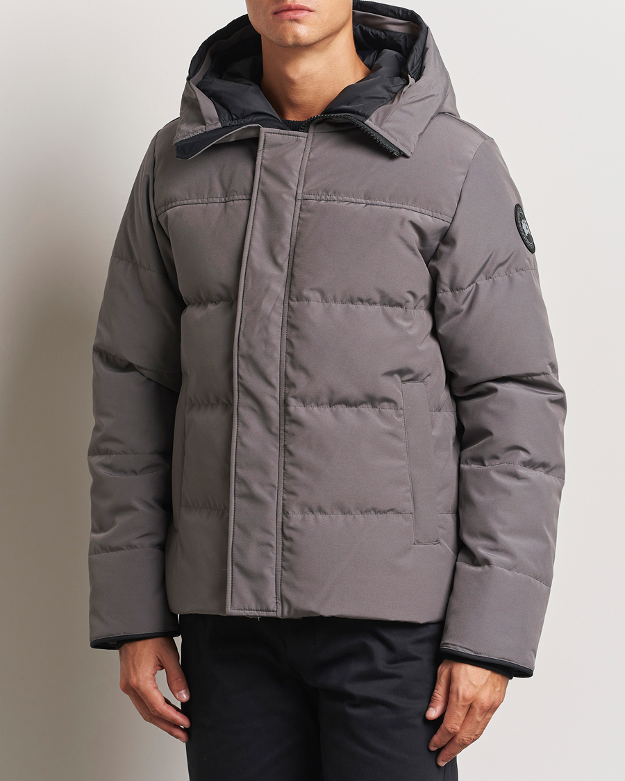 Men | Coats & Jackets | Canada Goose Black Label | Macmillan Parka Coastal Grey