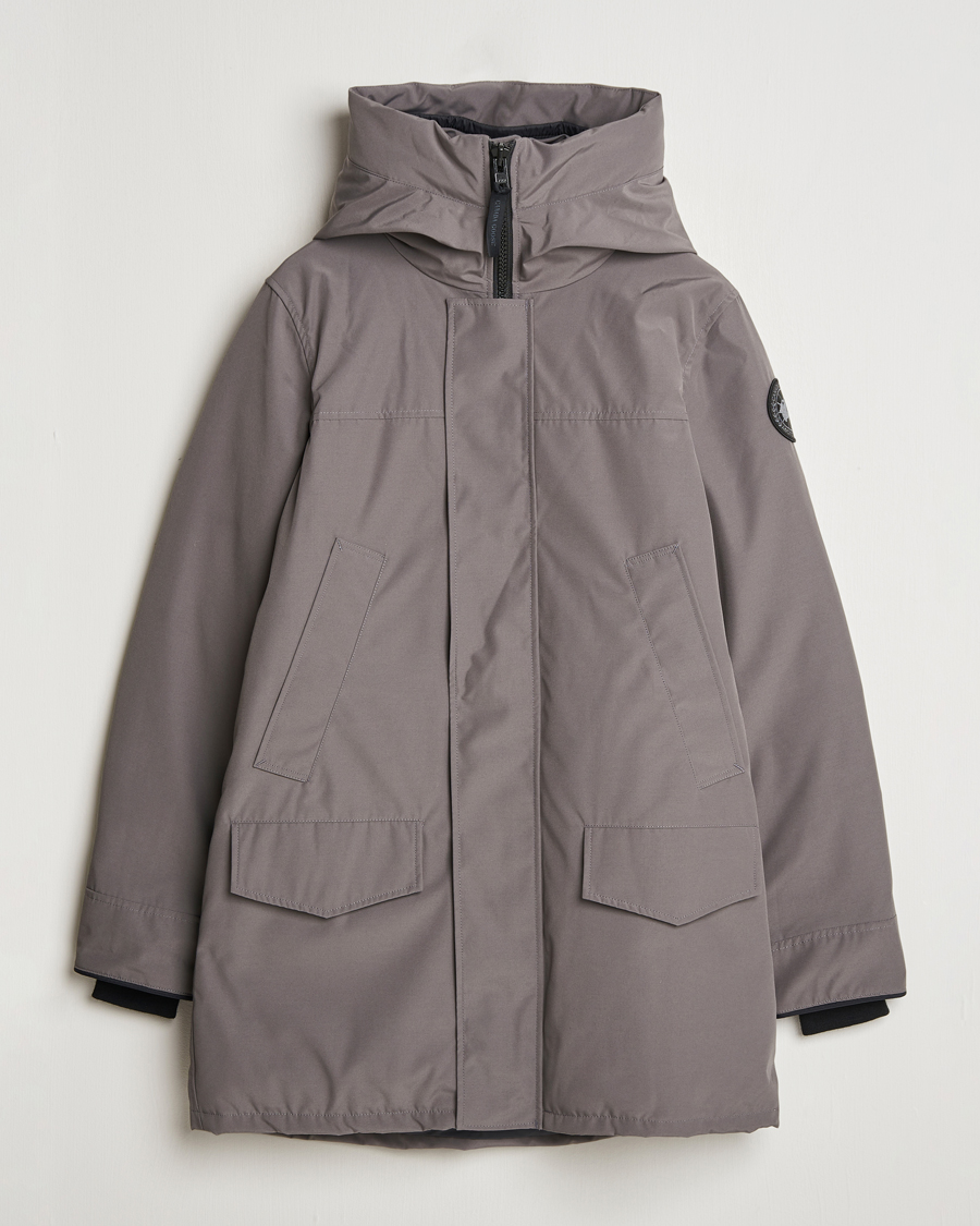 Men | Coats & Jackets | Canada Goose Black Label | Langford Parka Coastal Grey