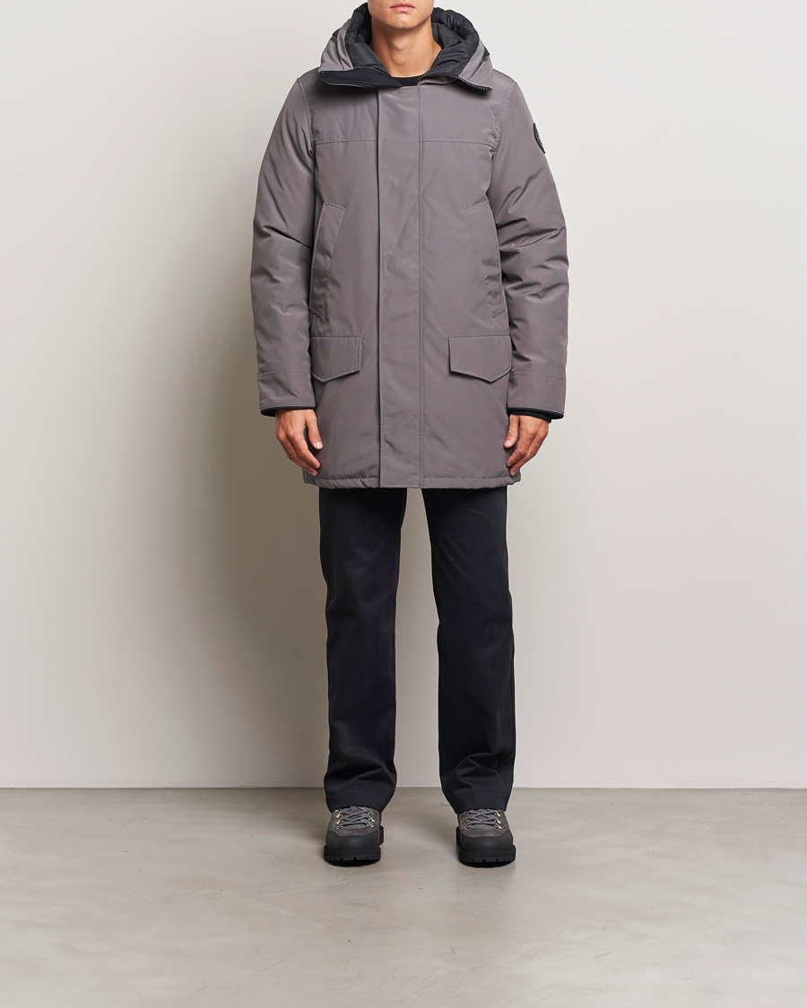 Men | Coats & Jackets | Canada Goose Black Label | Langford Parka Coastal Grey