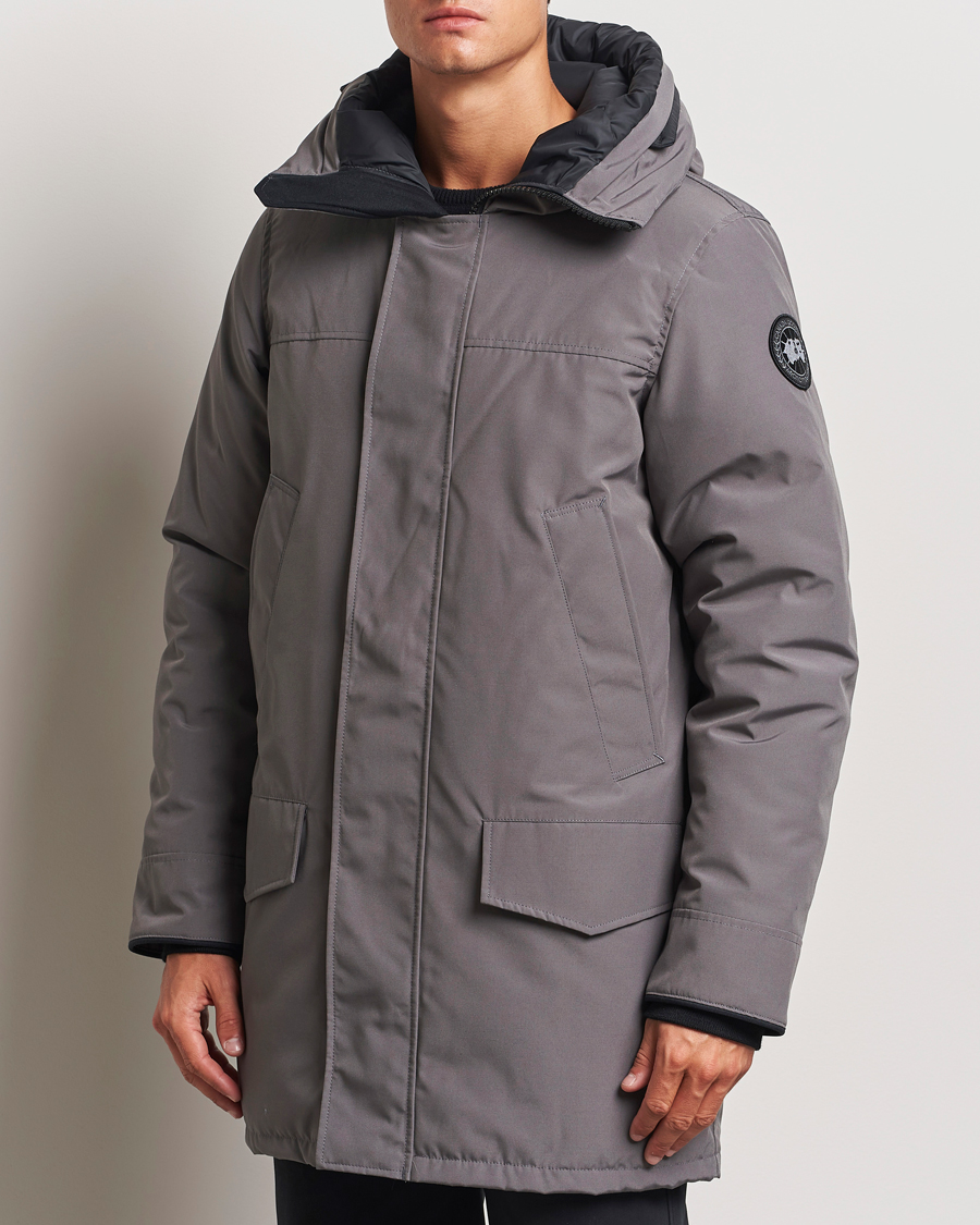 Men | Coats & Jackets | Canada Goose Black Label | Langford Parka Coastal Grey