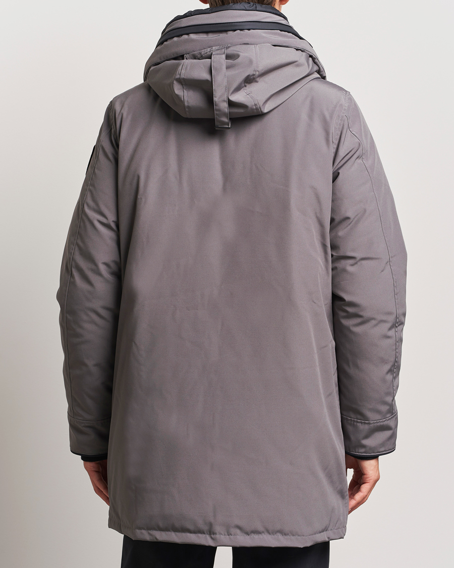 Men | Coats & Jackets | Canada Goose Black Label | Langford Parka Coastal Grey