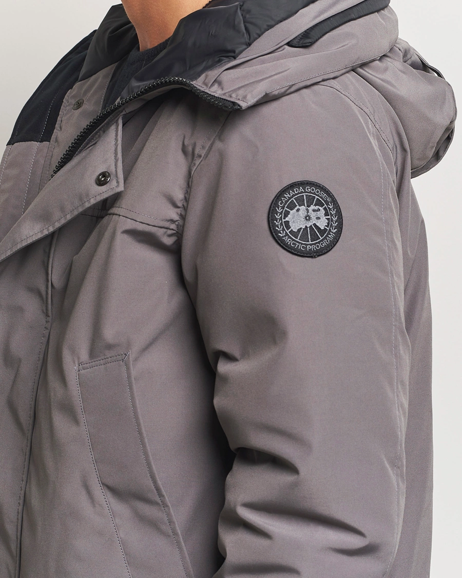 Men | Coats & Jackets | Canada Goose Black Label | Langford Parka Coastal Grey