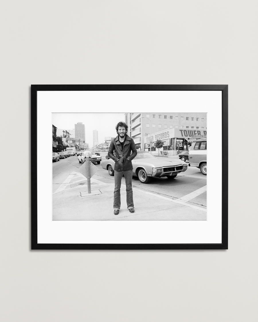 Men | Posters | Sonic Editions | Framed Bruce Springsteen on Sunset Strip