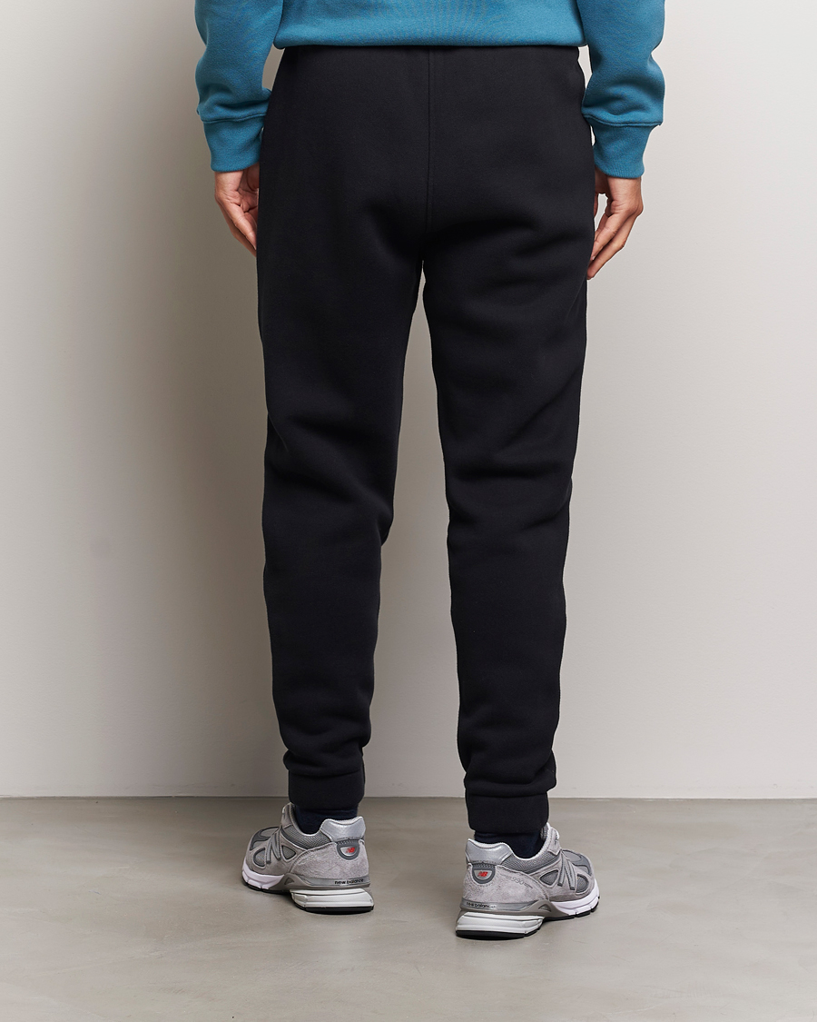 Men | Trousers | Maison Kitsuné | Mini Handwriting Sweatpants Black