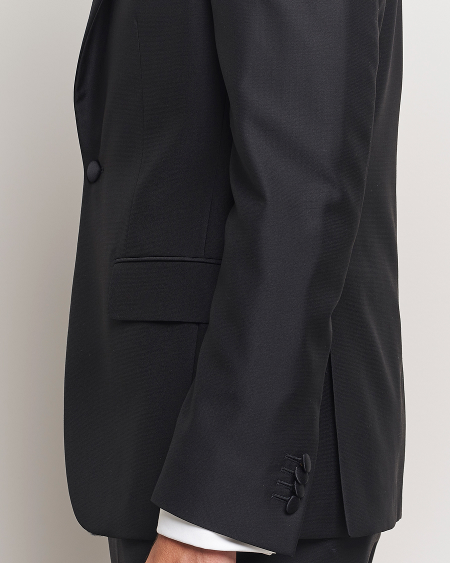 Men | Suits | Boglioli | Milano Single Breasted Tuxedo Black