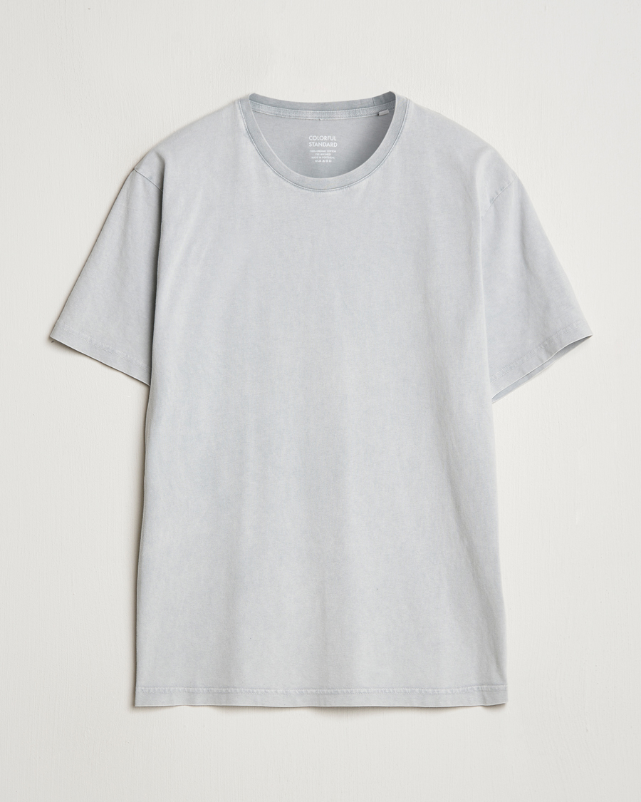 Men | T-Shirts | Colorful Standard | Classic Organic T-Shirt Faded Grey