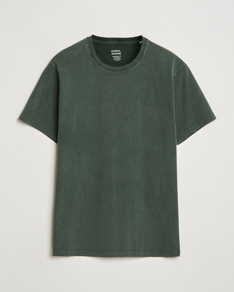 Men | T-Shirts | Colorful Standard | Classic Organic T-Shirt Midnight Forest