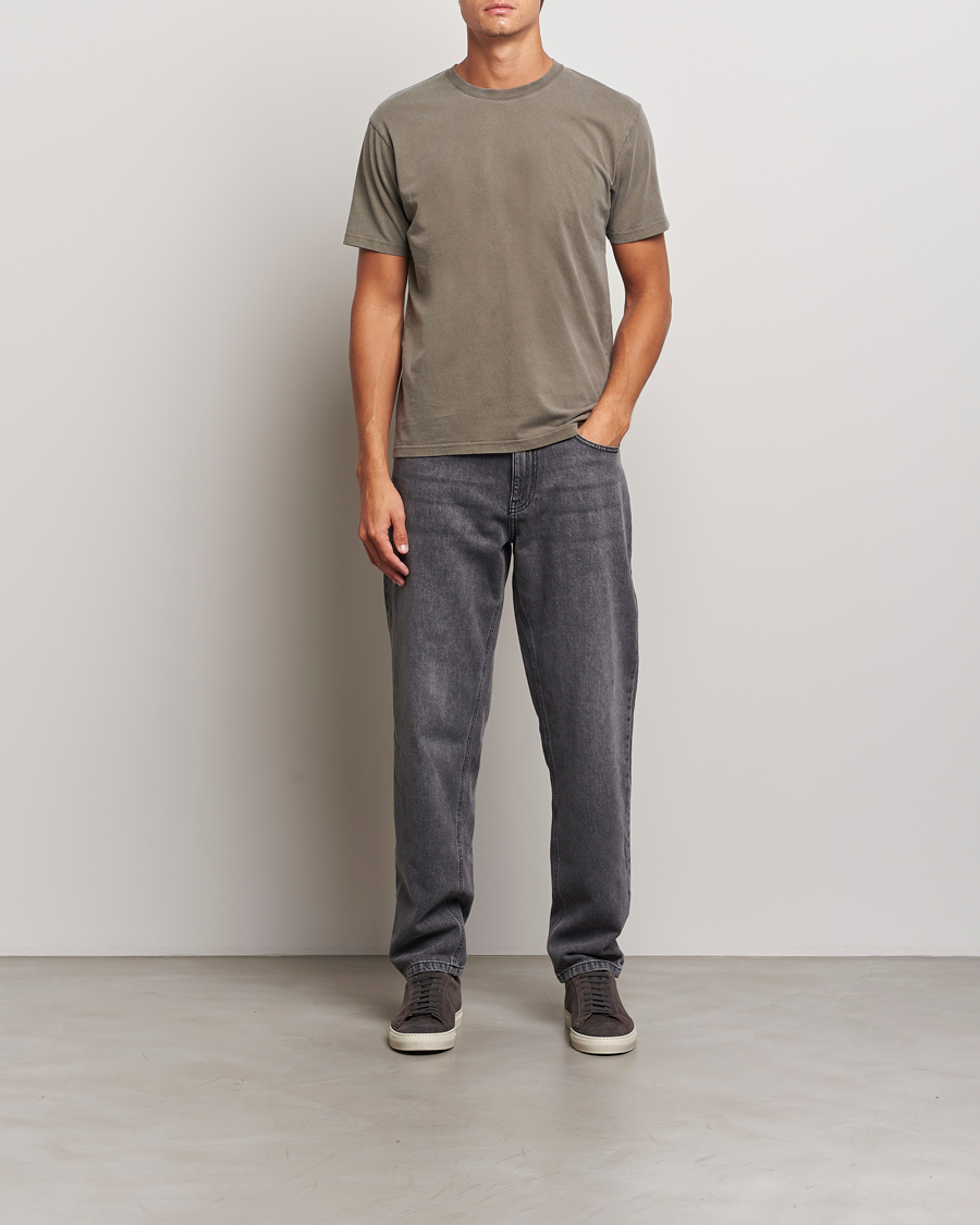 Men | T-Shirts | Colorful Standard | Classic Organic T-Shirt Misty Brown