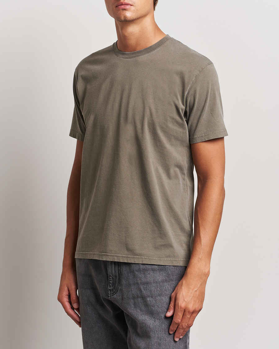 Men | T-Shirts | Colorful Standard | Classic Organic T-Shirt Misty Brown