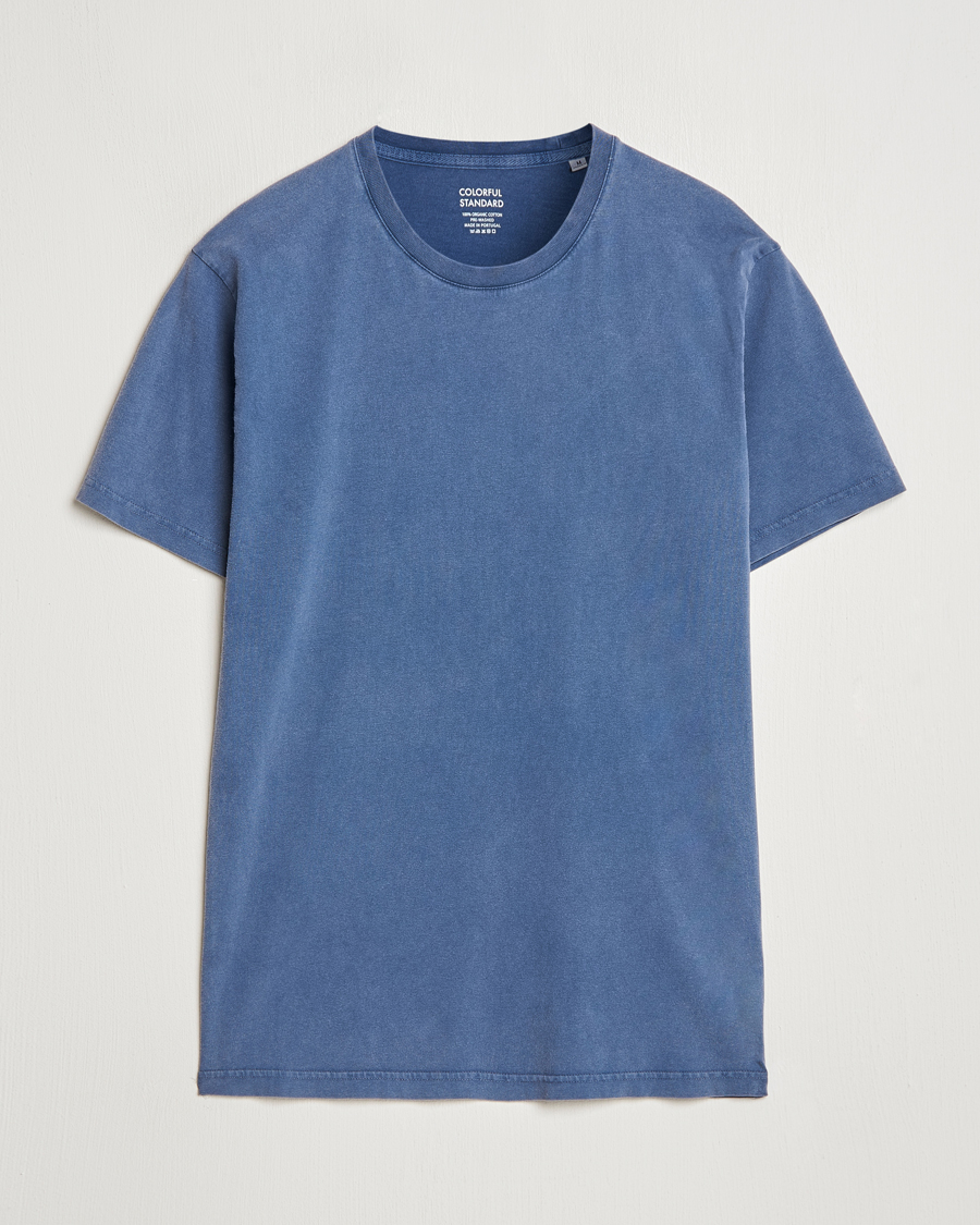 Men | T-Shirts | Colorful Standard | Classic Organic T-Shirt Neptune Blue