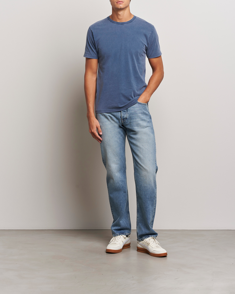 Men | T-Shirts | Colorful Standard | Classic Organic T-Shirt Neptune Blue