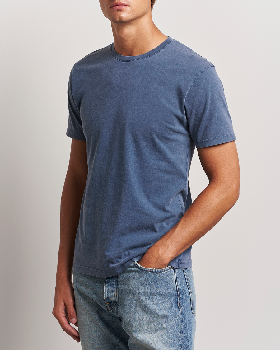 Men | T-Shirts | Colorful Standard | Classic Organic T-Shirt Neptune Blue