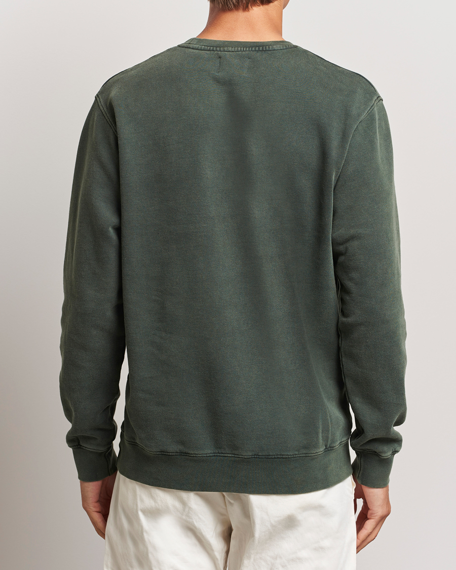 Men | Sweaters & Knitwear | Colorful Standard | Classic Organic Crew Neck Sweat Midnight Forest