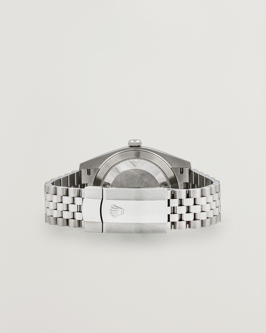 Men | Rolex Pre-Owned Datejust 41 126334 Silver | Rolex Pre-Owned | Datejust 41 126334 Silver
