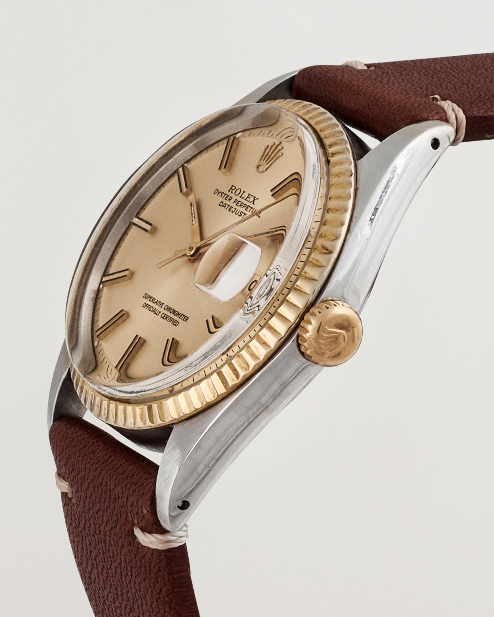 Men | Rolex Pre-Owned Datejust 1601 Silver | Rolex Pre-Owned | Datejust 1601 Silver