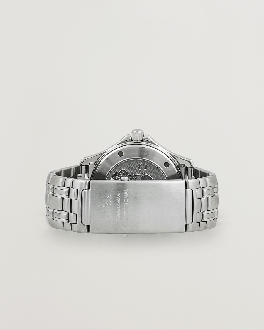 Men | Omega Pre-Owned Seamaster 300M 2111.80 Silver | Omega Pre-Owned | Seamaster 300M 2111.80 Silver