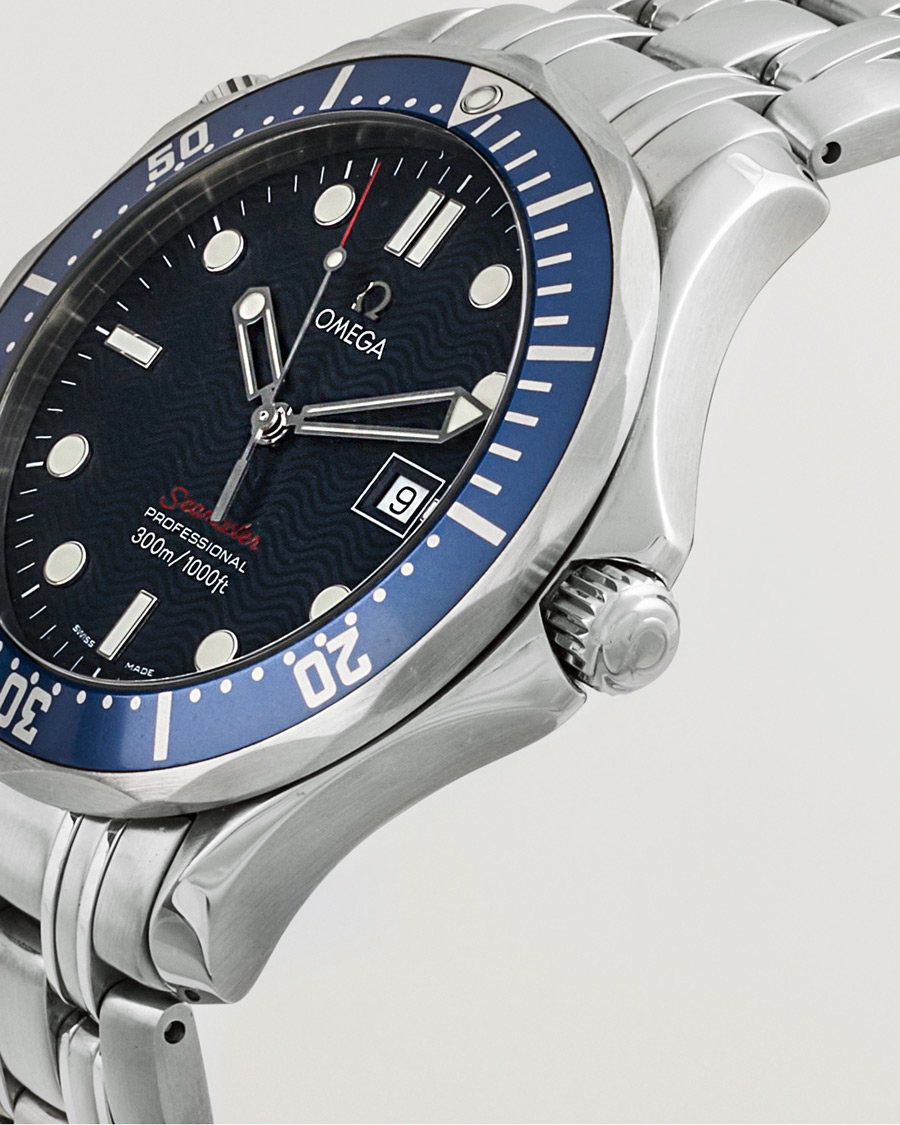 Men | Omega Pre-Owned Seamaster 300M 2111.80 Silver | Omega Pre-Owned | Seamaster 300M 2111.80 Silver